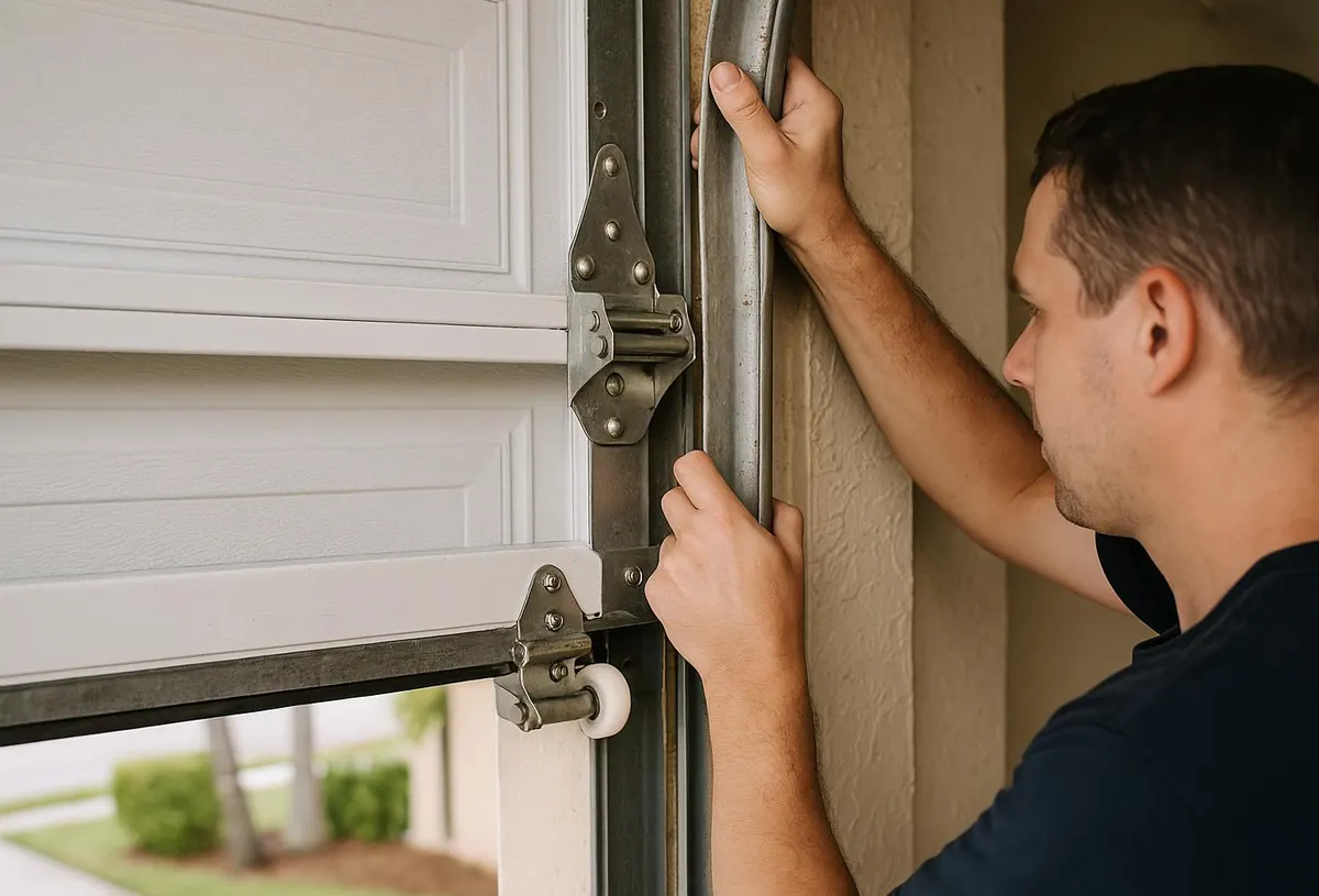 Who Fixes the Garage Door: Landlord or Tenant? Here's the Real Answer — Fort Myers Garage Door Pro, Fort Myers, FL